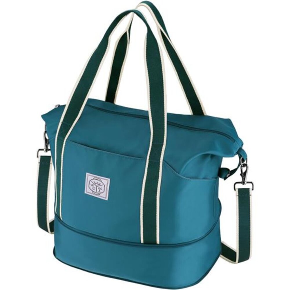 Travel Duffel Bag, Weekender Overnight Carry On Bag, Foldable Waterproof